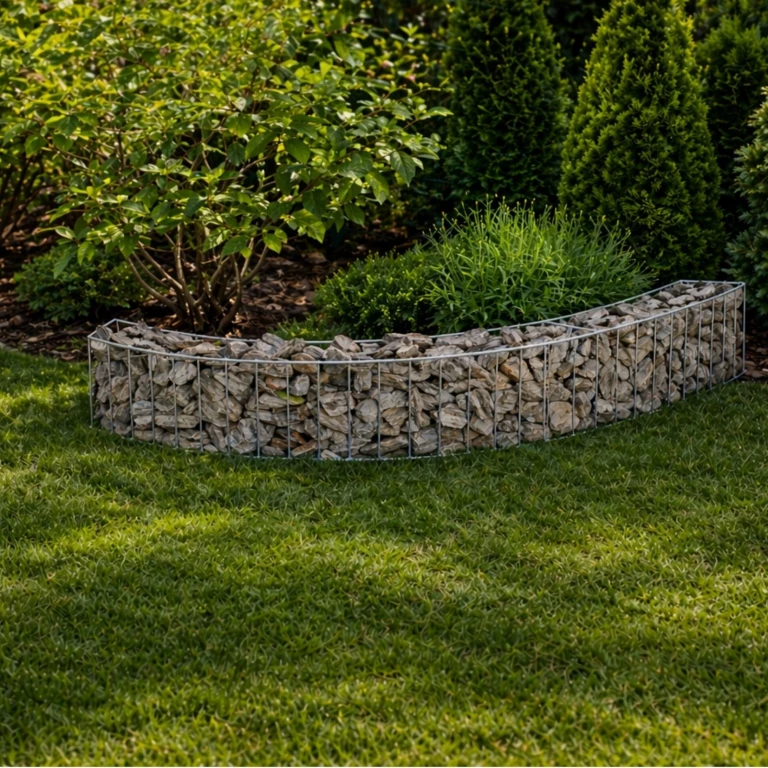 GABION LINE – naša novinka pre Vaše záhrady