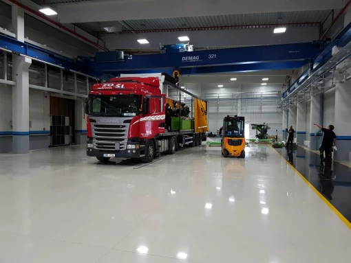 Priemyselne liate podlahy 